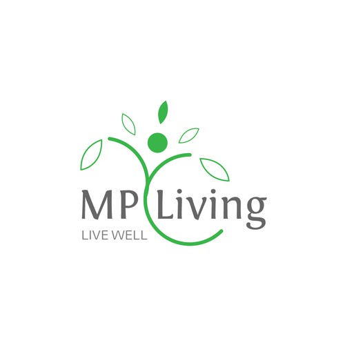 Logo Design MP Living