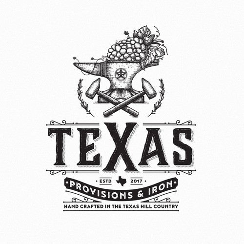 Texas provisions & iron