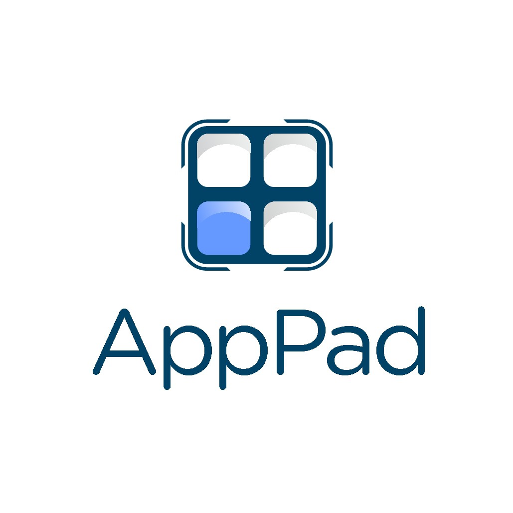 标志的新软件应用程序:AppPad