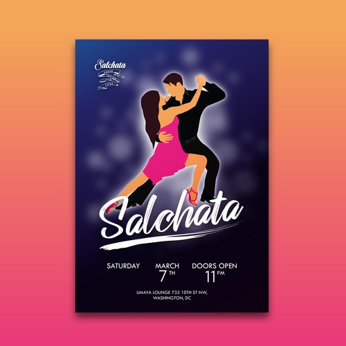 Flyer/Cover poster for a dance festival