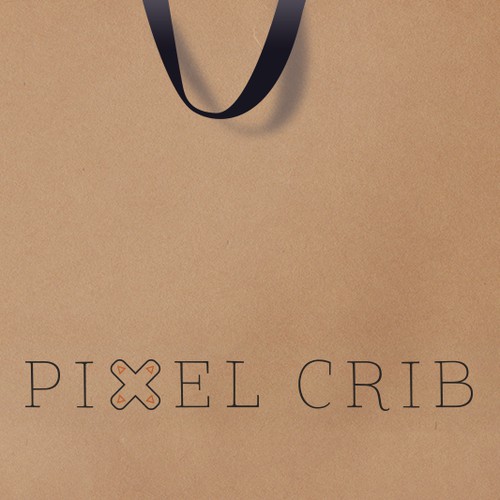 Alternate Pixel Crib Logo