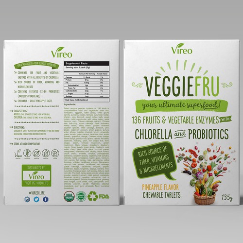 Outstanding Package for Super-food