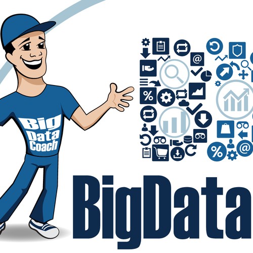 Creative Logo that shows the gist of training in the Big Data space