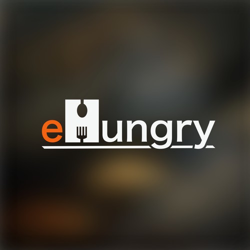 Bold logo concept for eHungry