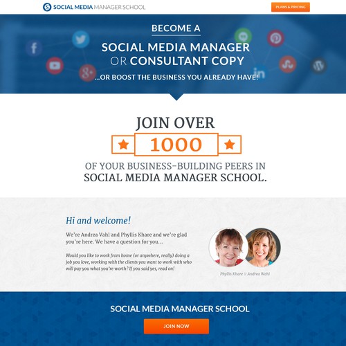 Website design for SMMS