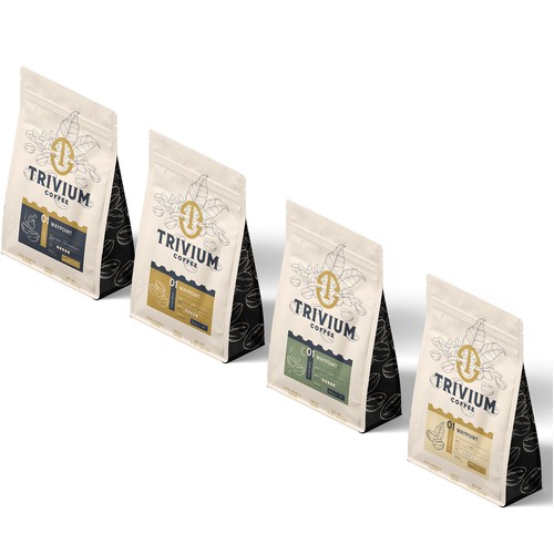 Coffee bag packaging 