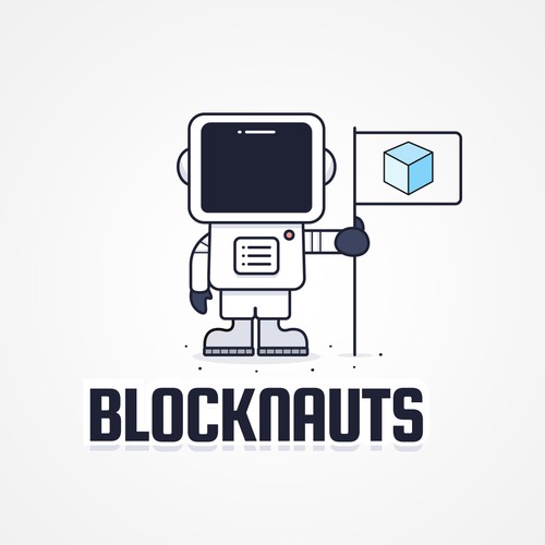 Blocknauts logo