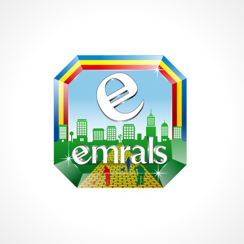 [New Guaranteed!]  Cryptocurrency game to clean cities - Emrals - looking for awesome logo design!