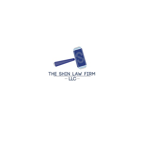 Logo for a law farm 