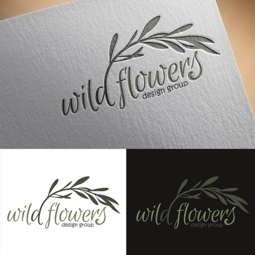 Wild Flowers Design Group Logo