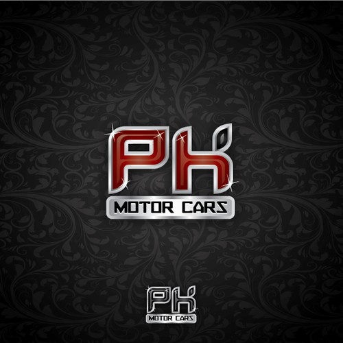 Create the next logo for PK Motor Cars