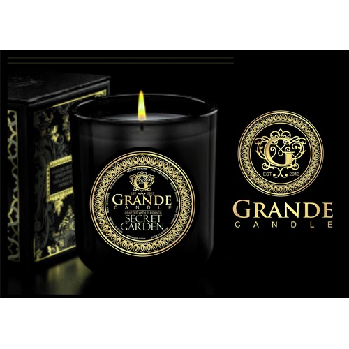 Create the next logo for Grande Candle