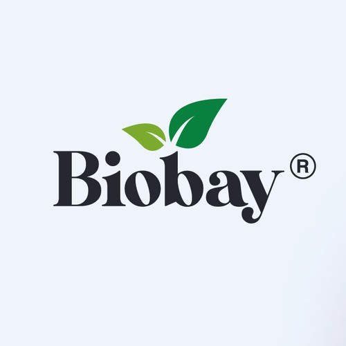 Logo for a eco, bio, vegan food shop