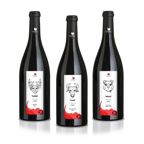 Young Wine Exporting Company Looking to Find A Vintage Wine Label!