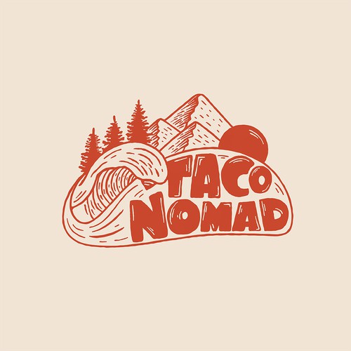 Taco Nomad Logo