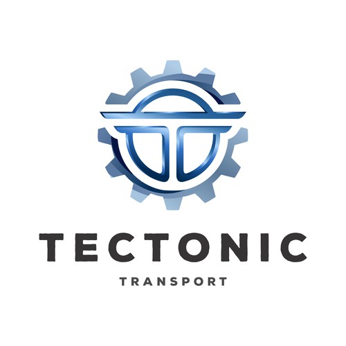 Delivery Service Provider Logo for Tectonic Transport
