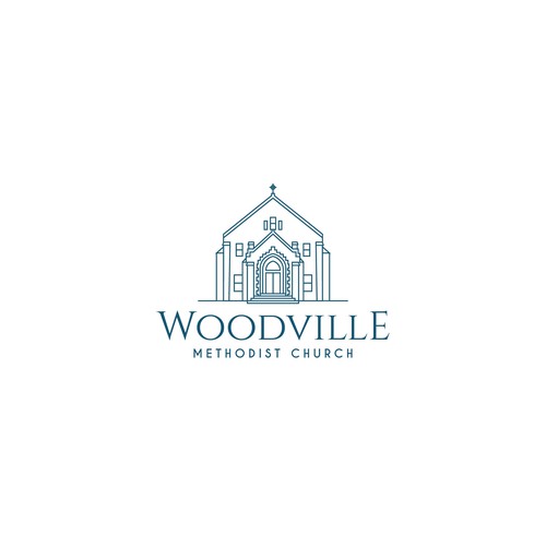 Logo for a church