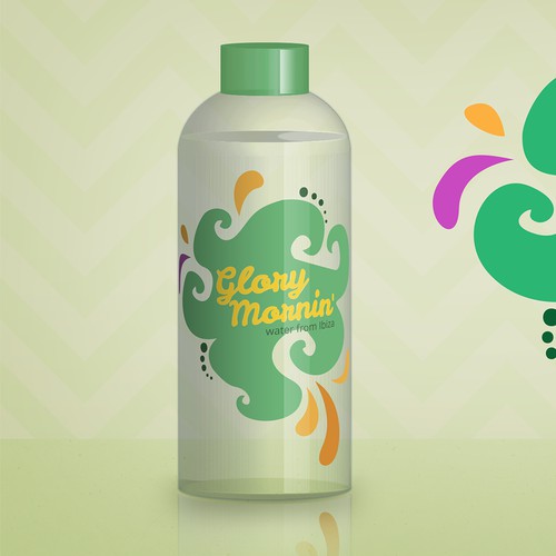 Functional Drink needs Bottle Design and CI