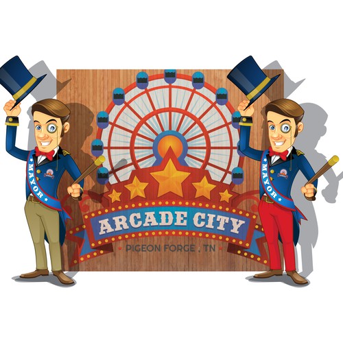 New Mascot for Arcade City