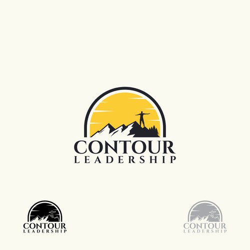 Bold logo for Contour Leadership