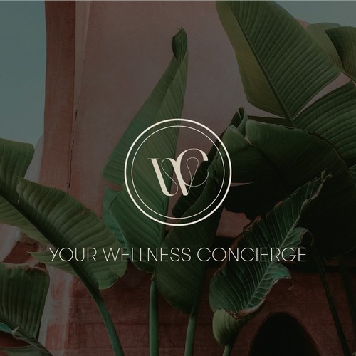 An elegante logo for a luxurious retreat experience.