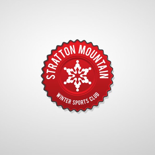 Create the next logo for Stratton Mountain Winter Sports Club