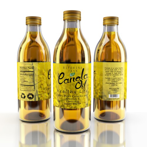 Launch Australian produced (straight from the heartland) Canola oil in India