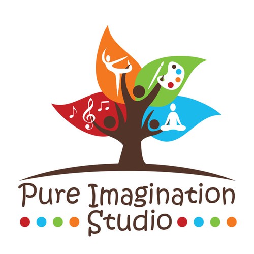 Logo for Pure Imagination Studio