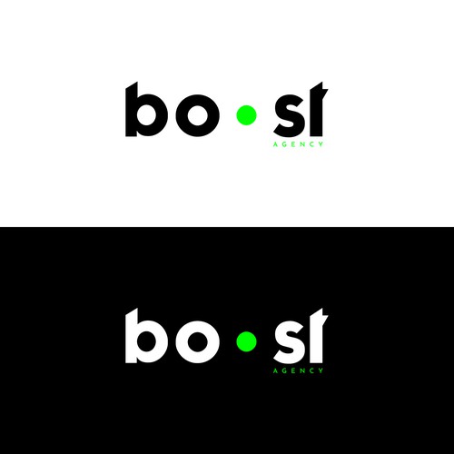 Modern Marketing Agency Logo