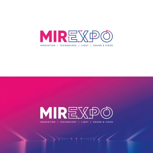 MIREXPO logo design