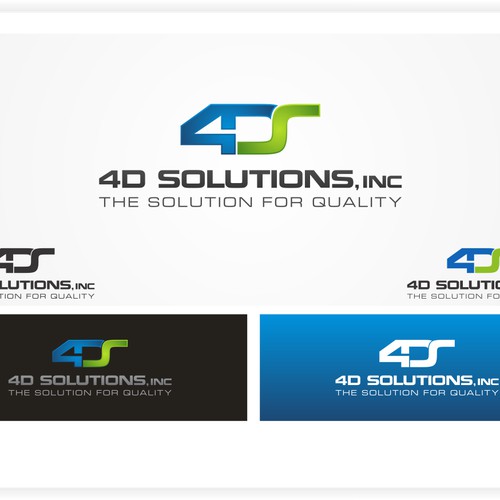 New logo wanted for 4D SOLUTIONS, INC.