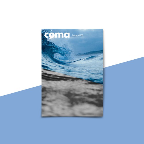 Creative bold logo-type for Coma