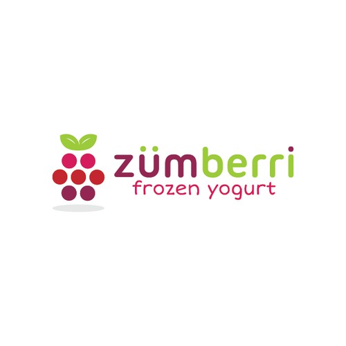 Logo design for Zumberri Frozen Yogurt.