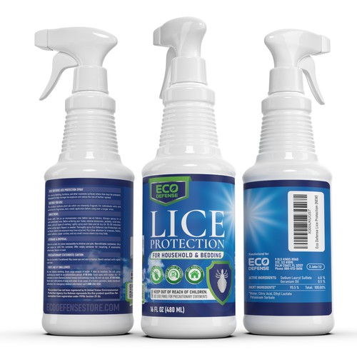 LABEL & 3D RENDER