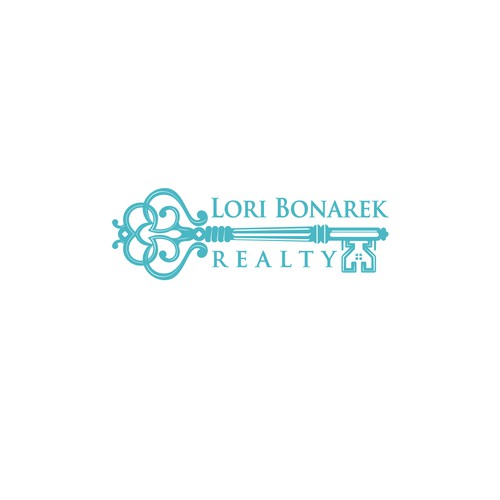 logo for Start-up Real estate company "Lori Bonarek Realty"