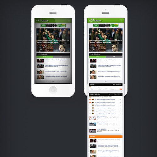 Mobile Website