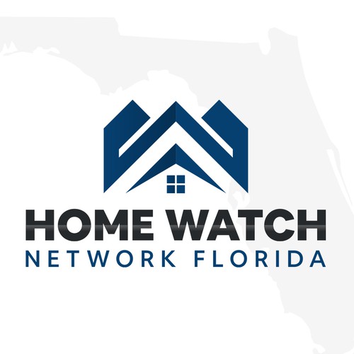 Property Management & Home Watch Logo Design | Florida Real Estate Branding