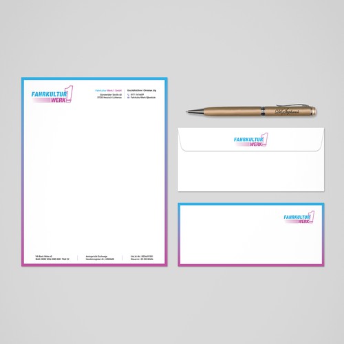 Professional Stationery item Design