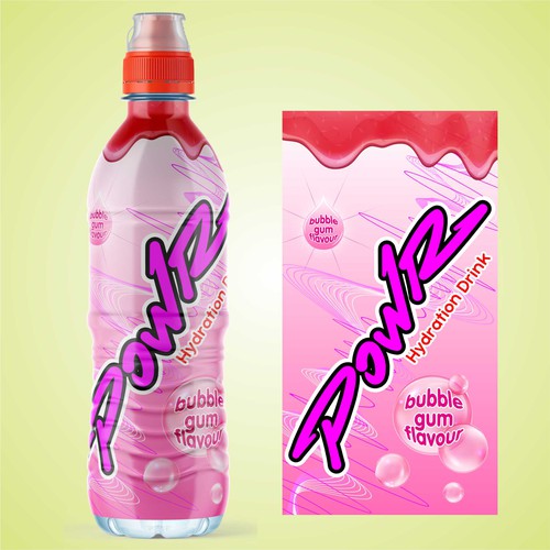 Influencer Hydration Drink Design