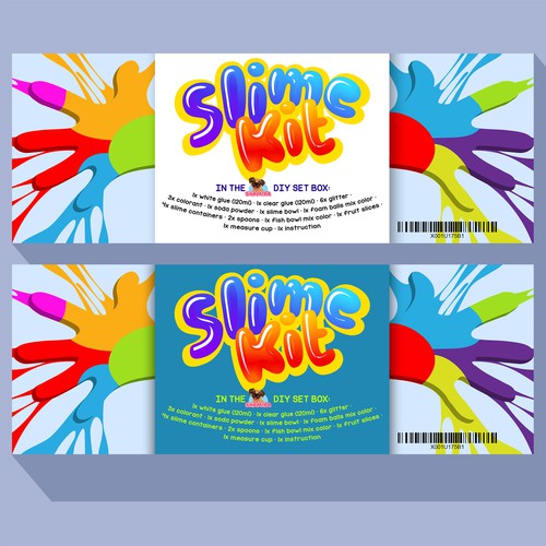 SAMIRA Slim Kit stickers