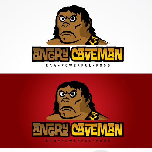  Angry Caveman