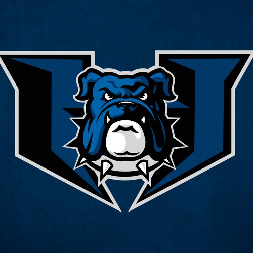 Bulldog sports logo