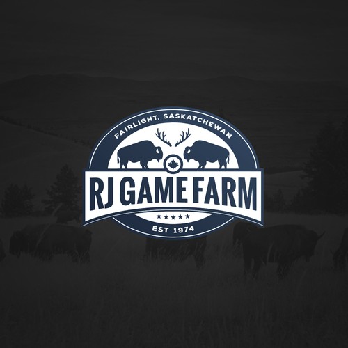 RJ Game Farm logo