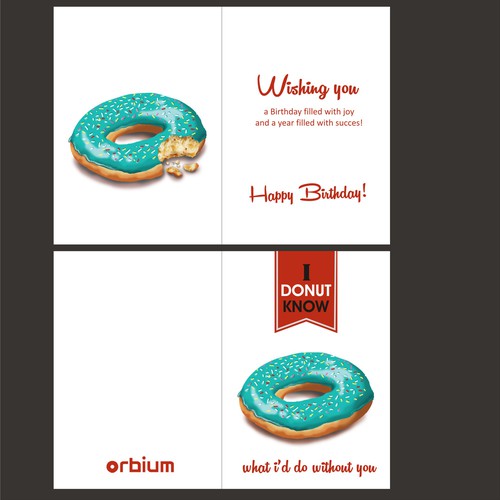 birthday card concept