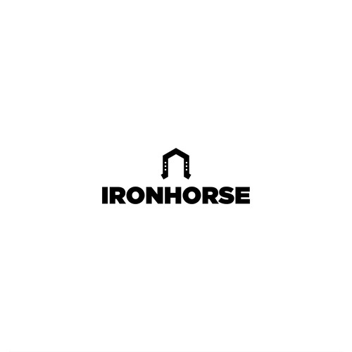 Smart Logo Concept For Ironhorse