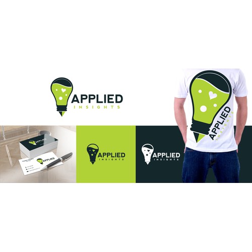 Logo and business card needed for Data-driven creative agency