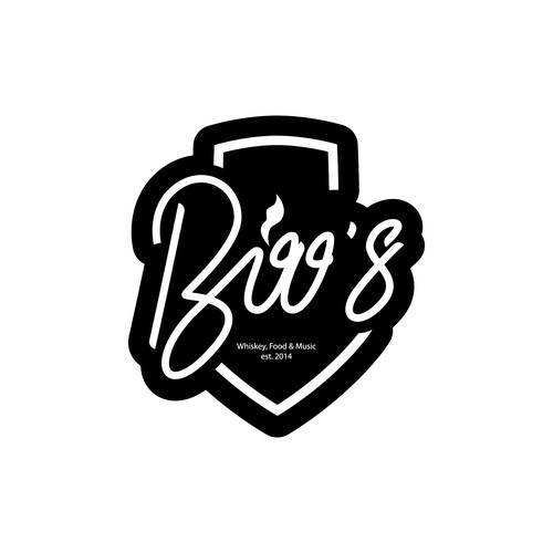 Simple Logo for Boo's