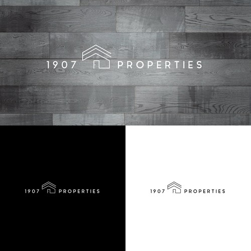 Create a classy/modern logo for a young rental investment company.