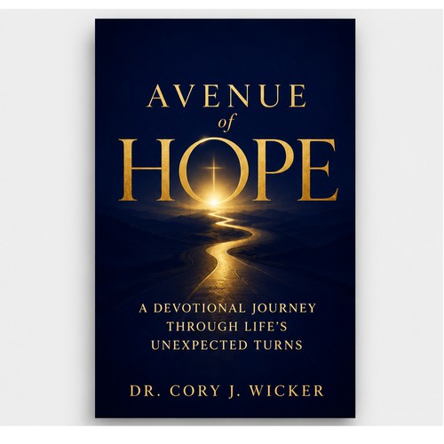 Avenue of Hope Book Cover Design 