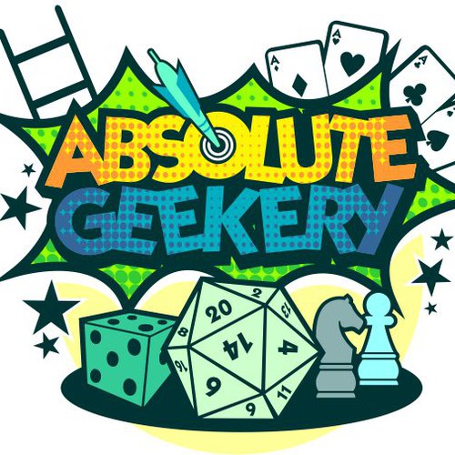 Absolute Geekery Logo Design